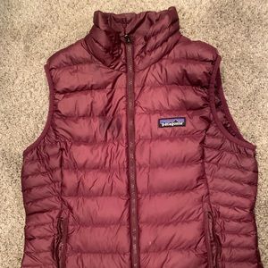 Patagonia down sweater vest women’s size small